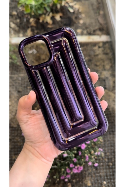 OVADA iPhone 11 Uyumlu Kamera Koruma Çıkıntılı Darbe Emici Kılıf