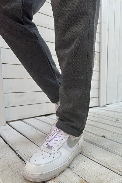 OXVİN Φούτερ King Pique Double Leg Jogger - Ύφασμα Pique (Αυθεντική φόρμα)