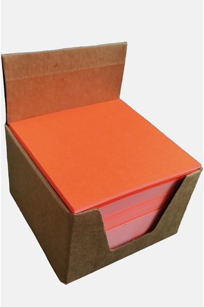 Polin 7.5cm X 7.5cm Neon Colored Cube Note