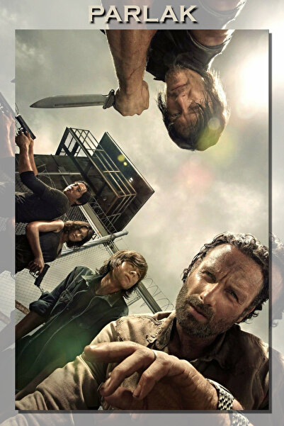 CALLWOOD The Walking Dead Dizi Posteri Yüksek Kalite Baskı