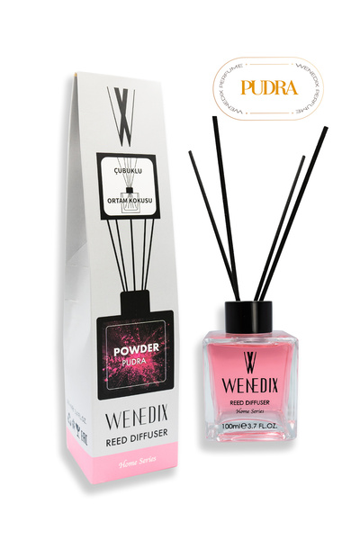 PUDRA 100 Ml Bambu Çubuklu Ortam Kokusu