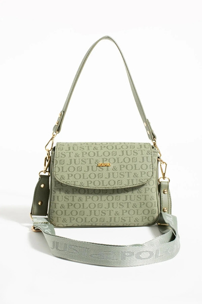 Just Polo Women's 2 Compartment Hand and Shoulder Bag 2197Mh Size 23 X 16 cm