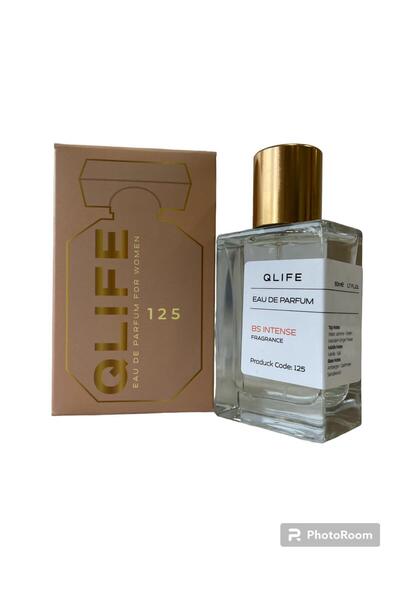 Qlife 125 Özel Seri-the Cent Intense Edp Kadın Parfüm 50 ml