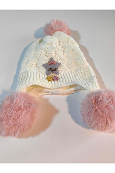 Kitti 1-4 Years Old Girl Scarf Beanie Gloves - Set of 3 24160-02-010