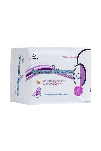 Airiz Tiens Sanitary Napkin 6 Pack (3 DAYS 2 DAYS 1 NIGHT)