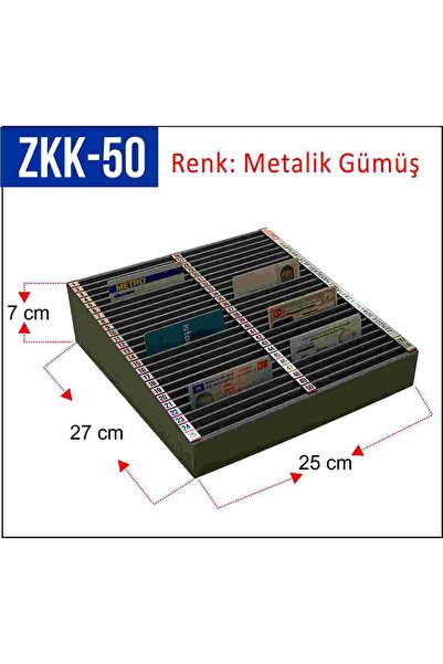 MABEN ZKK-50  PL  ZİYARETÇİ KART KUTUSU
