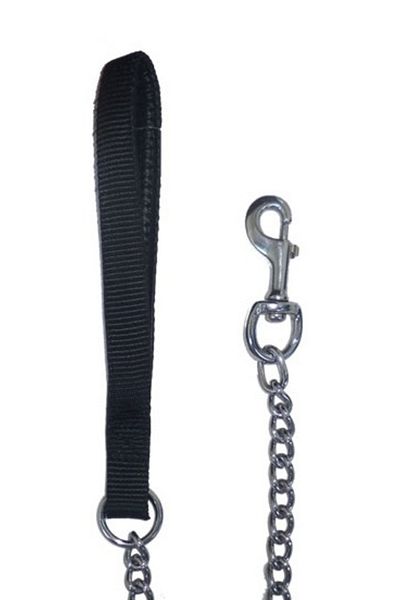Eastland Soft Cloth Handle Travel Leash (L)