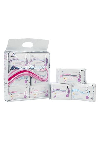 Airiz Tiens Sanitary Napkin 6 Pack (3 DAYS 2 DAYS 1 NIGHT)