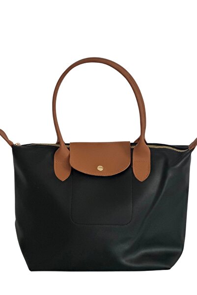 By Pellini حقيبة كتف بلاك فو لو بليج