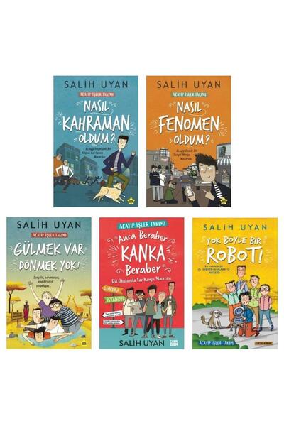 Carpe Diem Kitapları Acayip İşler Takımı Seti Salih Uyan (5 Kitap)