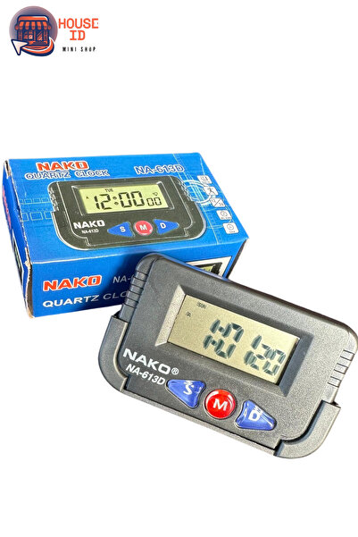 House ID Pomodoro Öğrenci Saati - Kronometreli Ders Çalışma Saati - Dijital M...