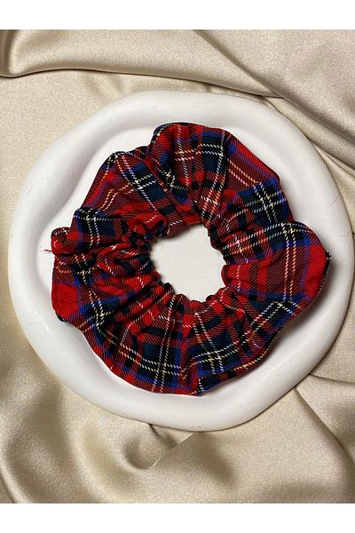 Twinssis Accessories Plaid Model Bagel Buckle