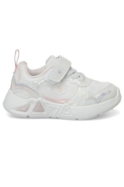 lumberjack 4m Love 4fx - Pantofi sport albi pentru copii 101509056