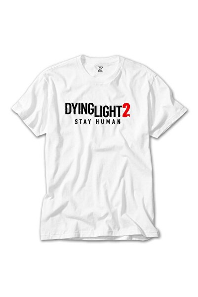 Liyada Λευκό T-shirt με λογότυπο Dying Light 2