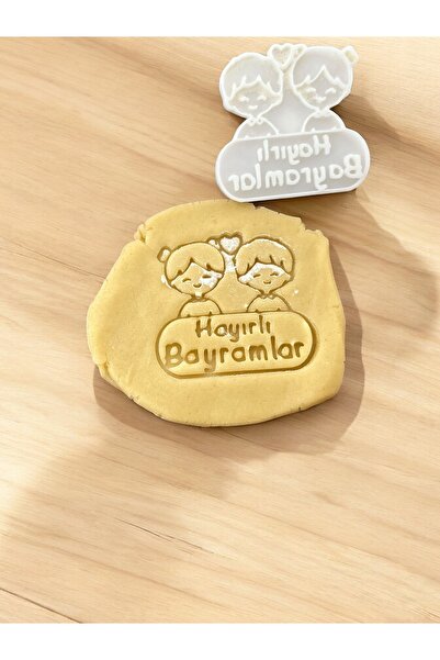 Neşvü Nema Hayırlı Bayramlar Çocuklar Kurabiye kalıbı