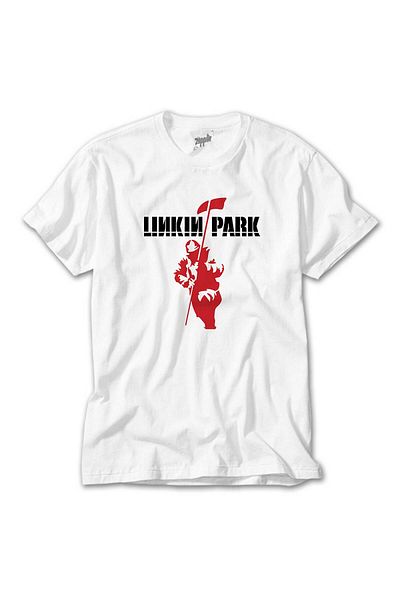 CrowsGate Linkin Park Soilder White T-Shirt