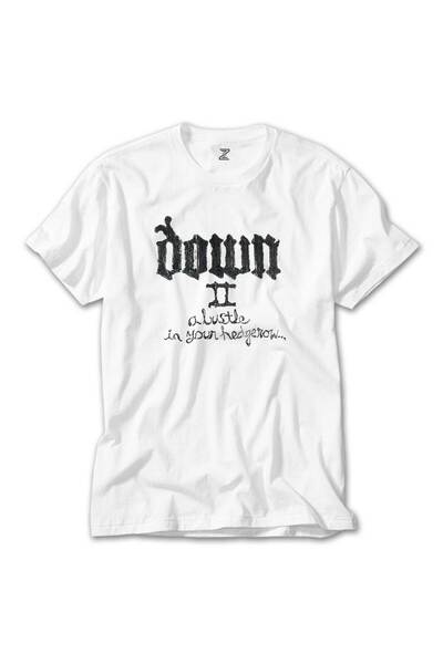 CrowsGate Down ii A Bustle İn Your Hedgerow Λευκό Μπλουζάκι