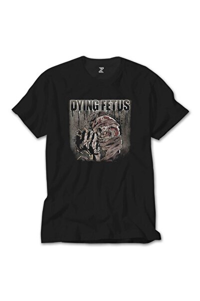 Lunas Glow Tricou negru Fetus Skull