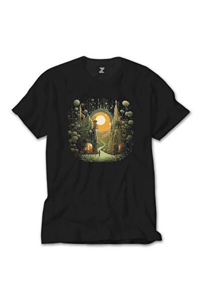 CrowsGate Journey To Hope Μαύρο T-Shirt