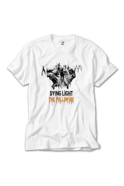 CrowsGate Dying Light The Following White T-Shirt