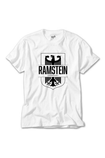 CrowsGate Λευκό μπλουζάκι Rammstein Γερμανίας