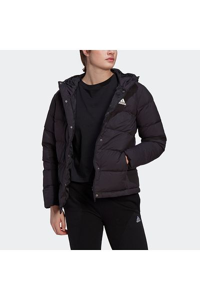 adidas W Helionic Ho J Black Women's Coat Hg8747