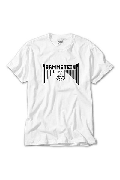 CrowsGate Rammstein Wall White T-Shirt
