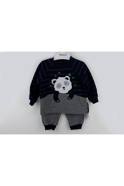 Necix's Panda Figured Double Suit