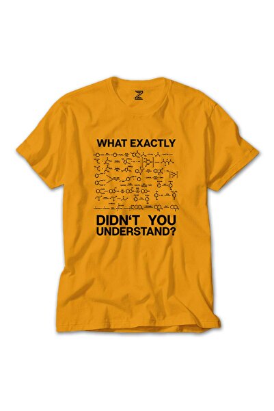 Z zepplin Chemist Formula Yellow T-Shirt