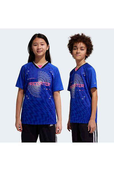 adidas Predator Inspired Kids Navy Blue Jersey - IC9998