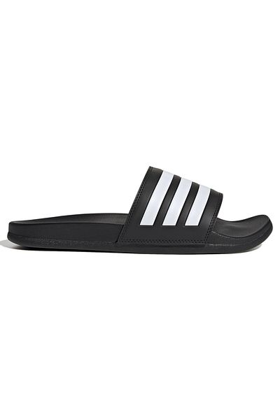 adidas Bequeme schwarze Hausschuhe Gz5891