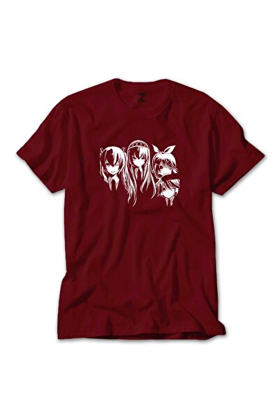 WAKHA تي شيرت أحمر لفريق فوكالويد