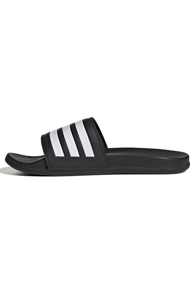 adidas Bequeme schwarze Hausschuhe Gz5891