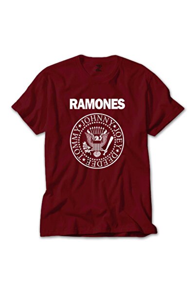 WAKHA رامونيس بي دبليو تي شيرت أحمر