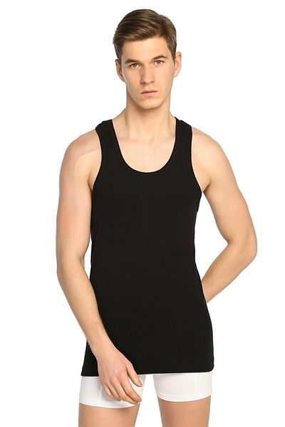 KEYAL Seher Ser0058 / Seher Ribana Sports Tank Top (6 Pieces) |   Black