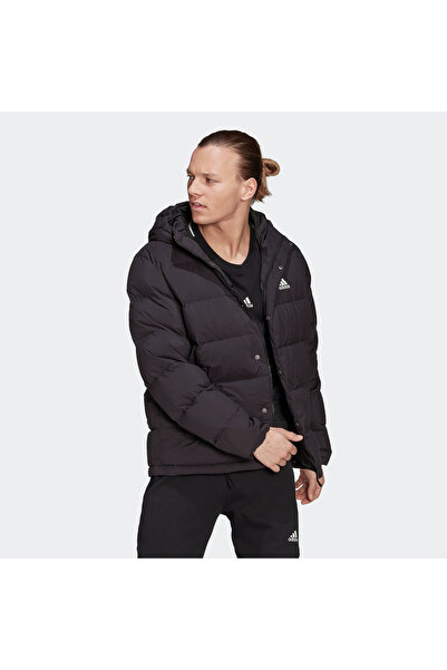 adidas Geaca pentru bărbați Helionic Ho Black Hg8751