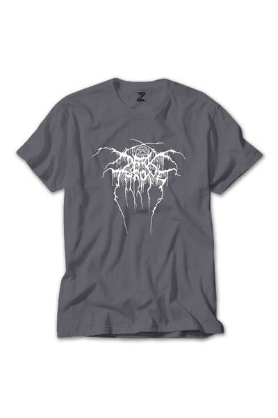 Z zepplin Dark Throne Gray T-Shirt