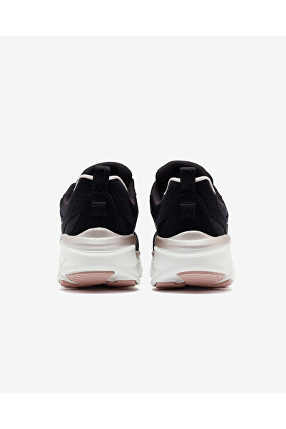 SKECHERS D'lux Walker 2.0 - Gradient Glam Kadın Siyah Spor Ayakkabı 150103 Bkrg