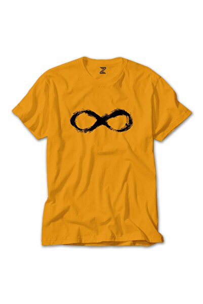 WAKHA تي شيرت إنفينيتي أصفر