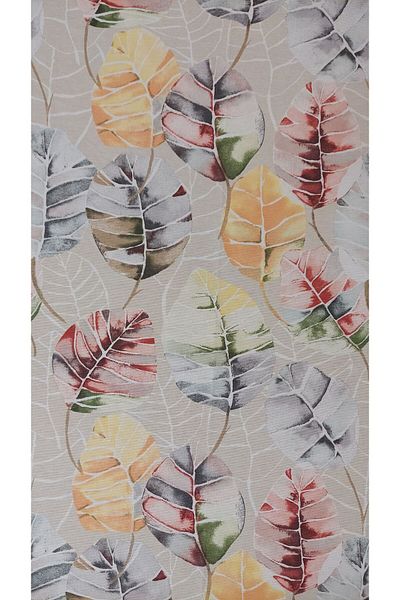 gonk Round,Duck (Liquid Iti̇ci̇,Stain-Proof) Fabric,Tablecloth