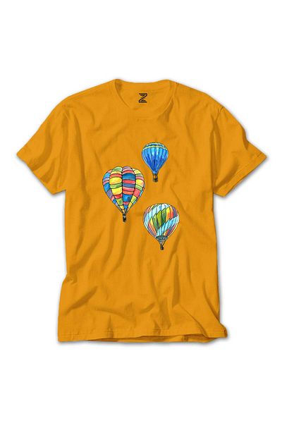 Z zepplin Κίτρινο T-shirt Cappadocia Balloons