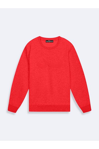 Ltb Red Sweatshirt - Relaxed Fit