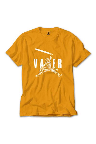 Z zepplin Air Vader Yellow T-Shirt