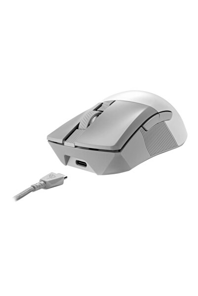 ASUS Rog Gladıus Iıı Wireless Aimpoint Kablosuz Beyaz Gaming Mouse