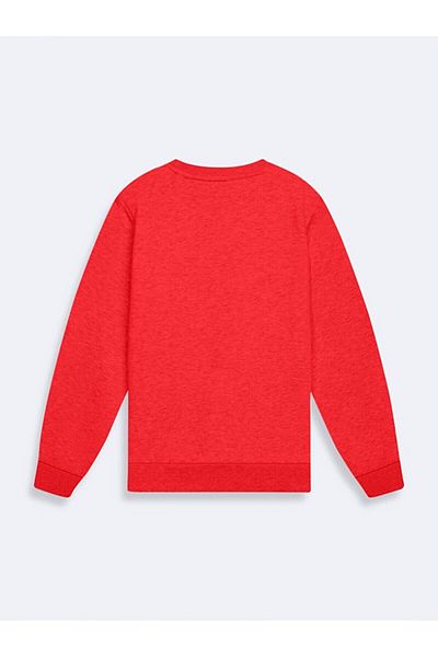 Ltb Red Sweatshirt - Relaxed Fit