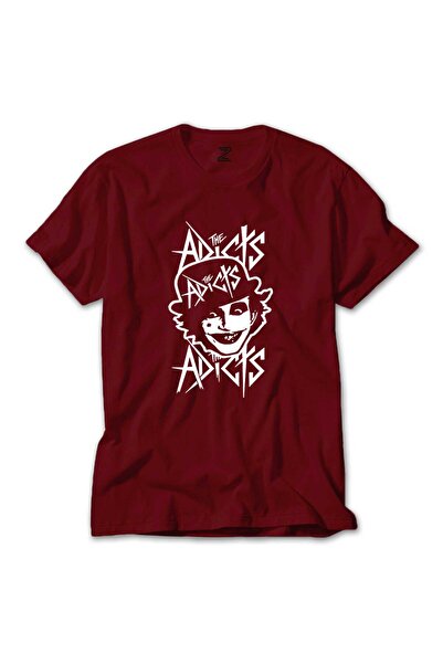 WAKHA المدمنين تي شيرت أحمر