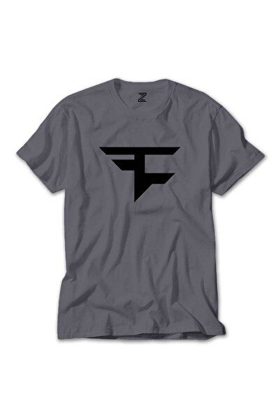 Z zepplin Faze Clan Red Gray T-Shirt