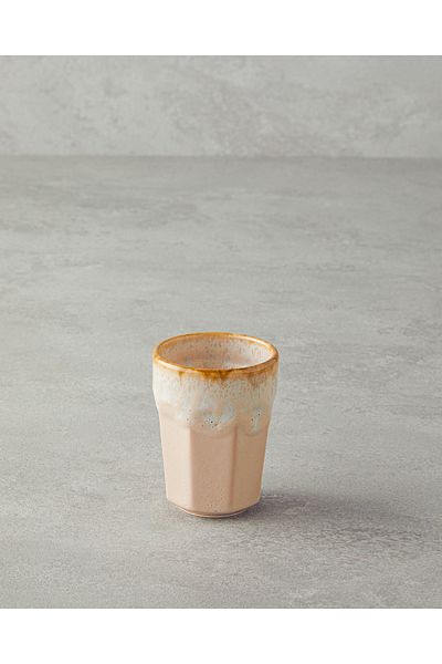 English Home Alicent Ceramic Espresso Cup - 105 ml Powder