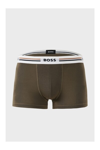 BOSS Erkek Marka Logolu Beli Lastikli Çok Renkli2 Boxer 50492200-964