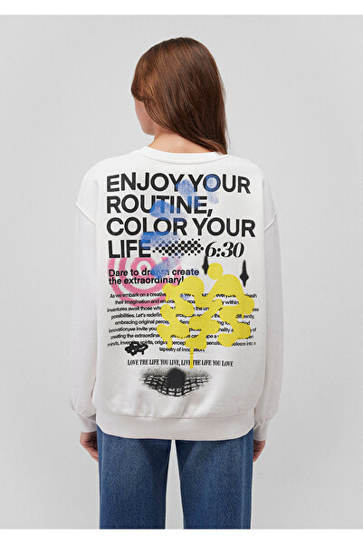 Mavi 1S10286-70057 Hanorac alb model